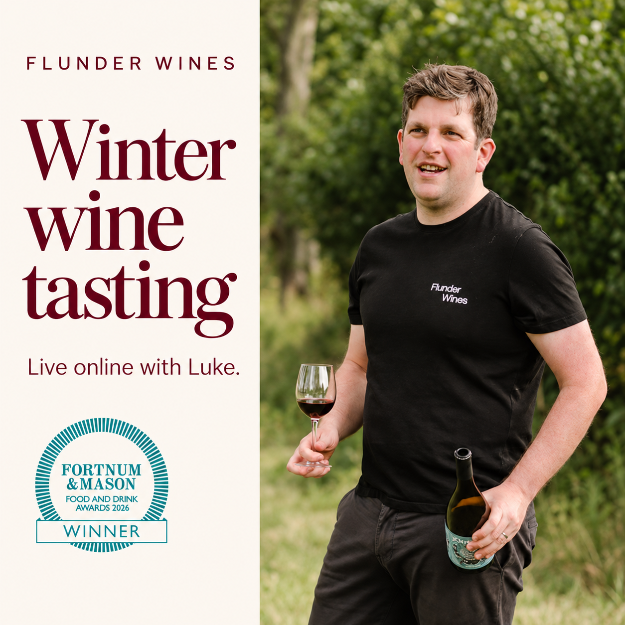 Winter Online Wine Tasting