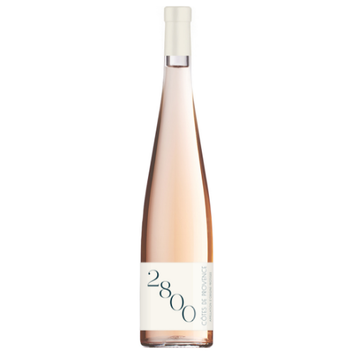 2800, Côtes de Provence Rose, France (bottle price £16)