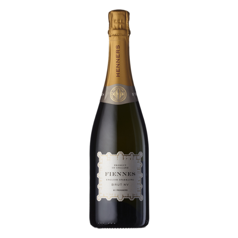 Fiennes, English Sparkling, Brut, by Henners (bottle price £38)
