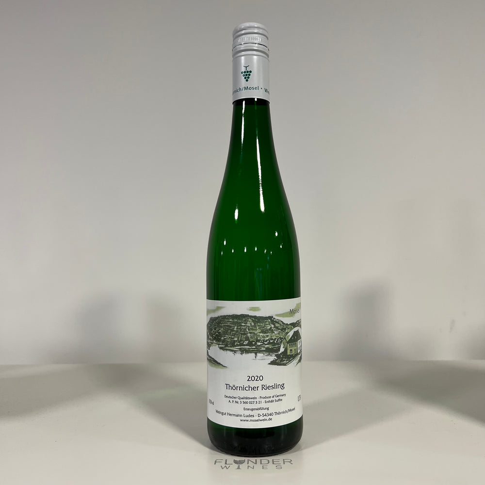 Hermann Ludes, Thörnicher Ritsch, Spätlese 2020, Germany (bottle price £19)