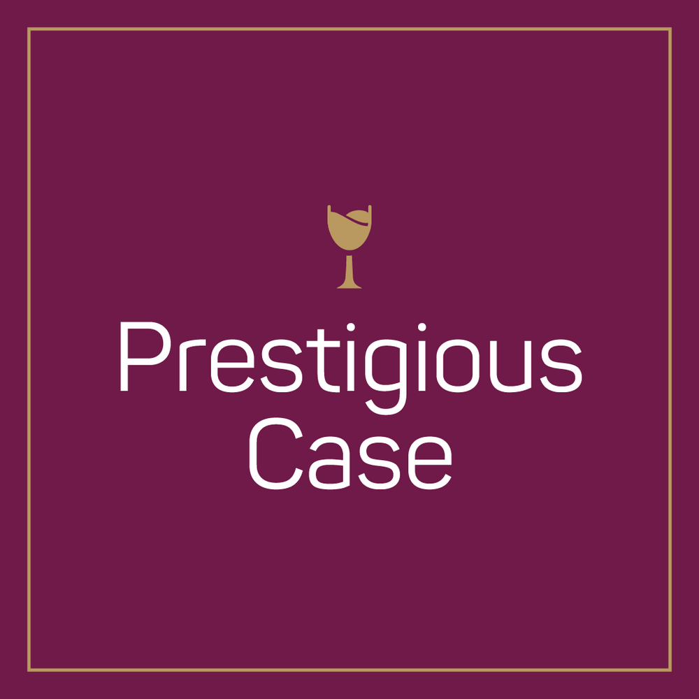 Prestigious Wine Case