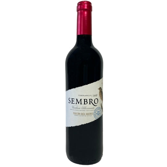 Sembro, Ribera del Duero, Spain (bottle price £14)