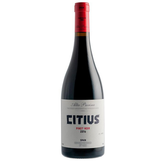 Alta Pavina, Citius Pinot Noir, Spain (bottle price £21)