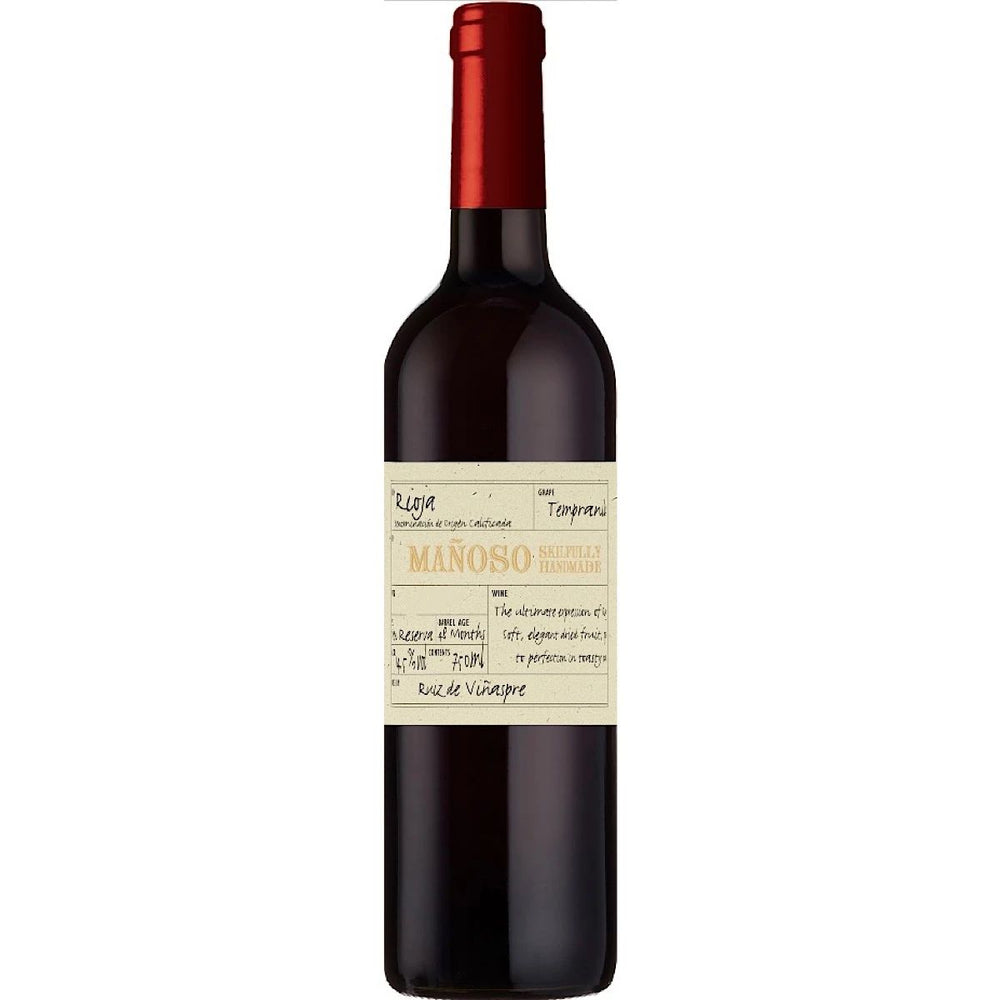 Manoso, Gran Reserva, Rioja, Spain (bottle price £20)